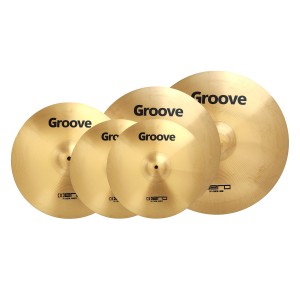 GRV Hero Gold zestaw talerzy 14" 16" 18" 20"