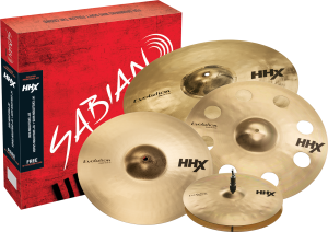 SABIAN HHX Evolution Promotional Set 14,16,20+18
