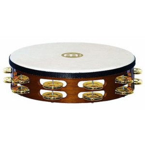 MEINL TAH2B-AB tamburyn z naciągiem (brass)