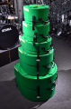 HARDCASE HPROCKFUS3 Dark Green 10,12,16,22,14