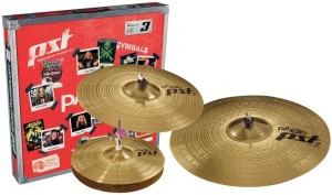 PAISTE PST3 zestaw talerzy (14", 16", 20")