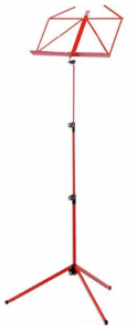 K&M 100/1 pulpit na nuty (czerwony)