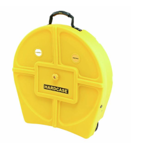 HARDCASE HNP9CYM22 Yellow case na talerze 22"