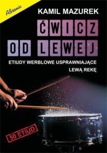 Absonic Ćwicz od lewej - etiudy werblowe