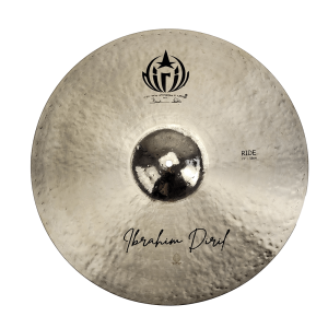 DIRIL Ibrahim Master Design Raw Bell Ride 22"