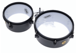 TAMA MT810STBK zestaw timbalesów 8" + 10"