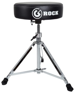 GIBRALTAR RK108 Round Throne stołek perkusyjny