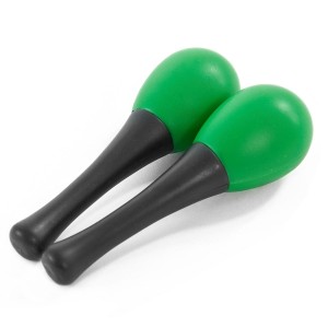 GRV MC-13GR mini marakasy (zielone)