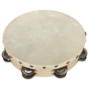 GRV TE-812H tamburyn z naciągiem 8" (12 dzwonków)