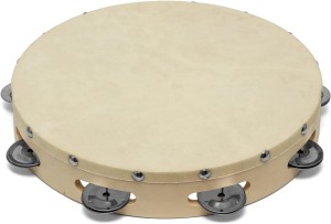 GRV TE-128H tamburyn z naciągiem 12" (8 dzwonkó