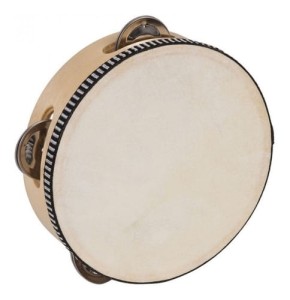GRV TB-64H tamburyn z naciągiem 6" (4 dzwonki)