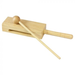 GRV WB-20H Wood Block z uchwytem