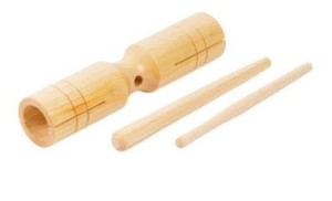 GRV WB-2T Two-Tone Wood Block