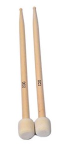 GRV DC2 Dual Stick pałki z filcową główką