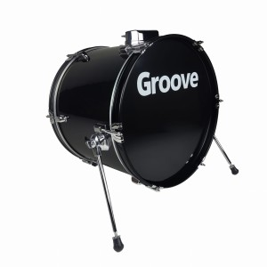 GRV Cube Bass Drum 18x14" (BK)