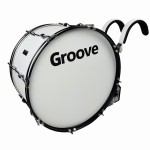 GRV MBD-2412WH bęben marszowy 24x12" + nosidło