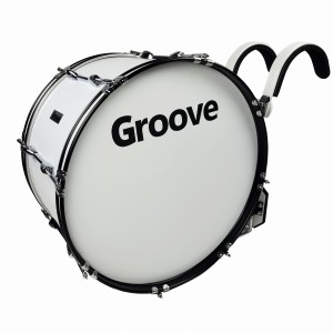 GRV MBD-2412WH bęben marszowy 24x12" + nosidło