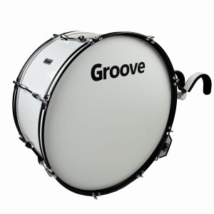 GRV MBD-2812WH bęben marszowy 28x12" + nosidło