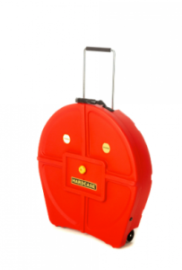 HARDCASE HNP12CYM24 Red case na talerze 24"