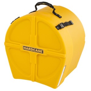 HARDCASE HNP14FT Yellow case na Floor tom 14"