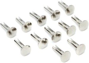 SABIAN 61010 Sizzle Rivets nity do talerzy (12 szt)