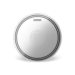 EVANS EC Reverse Dot Frosted 13"