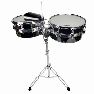 GRV Timbales Set 13", 14" + statyw