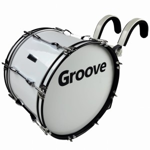 GRV MBD-1812WH bęben marszowy 18x12" + nosidło