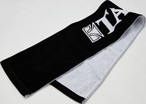 TAMA TTWL001 czarny ręcznik z białym logo