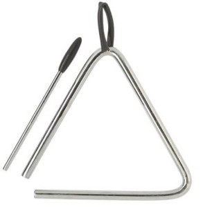 STAGG TRI-6 trójkąt 6"