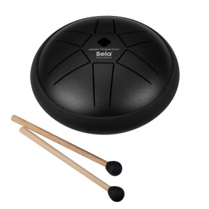 SELA SE352 Melody Tongue Drum 5,5" C5 Black