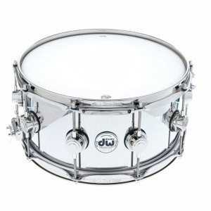 DW Collectors Stainless Steel 14"x6,5" werbel