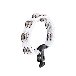 MEINL HTMT2WH tamburyn z uchwytem (steel) White