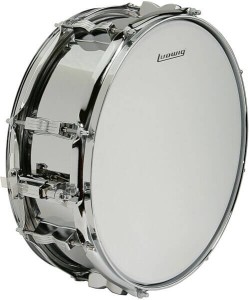LUDWIG LC054S Steel 14x5" werbel
