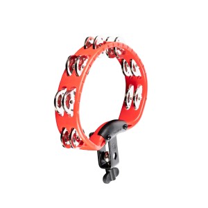 MEINL HTMT2R tamburyn z uchwytem (steel) Red