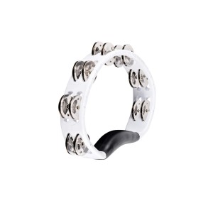 MEINL HTMT1WH Headliner ABS White tamburyn (steel)