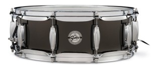 GRETSCH 14x5" Black Nickel over Steel werbel