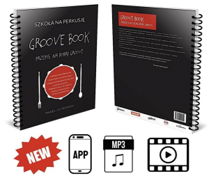 Szkoła na perkusję Groove Book P. Ostrowski