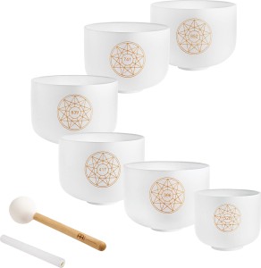 MEINL SOLCSBSET Zestaw 6 mis kryształowych