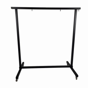 MYSTIC MSD-34 statyw na gong z kółkami 34" 86 cm