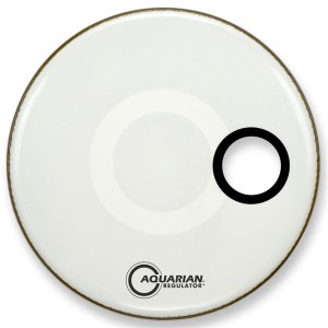AQUARIAN Regulator Small Hole White 22"