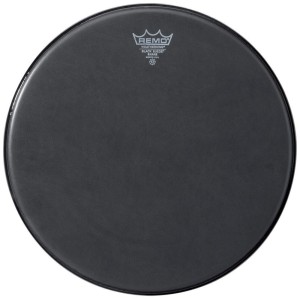 REMO Ambassador Hazy Black Suede 14"