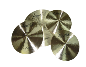 AMEDIA Classic Set 14", 16", 20" + Free Crash 18  
