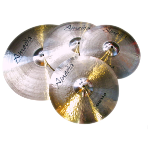 AMEDIA Ancyra Set 14, 16, 20 + Free Crash 18"