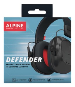 ALPINE DEFENDER słuchawki dla dorosłych