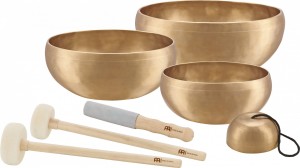 MEINL SB-C-4750 Zestaw 4 mis z pałkami COSMOS SERIES