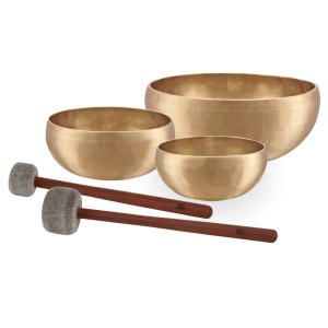 MEINL SB-C-3800 Zestaw 3 mis z pałkami COSMOS SERIES
