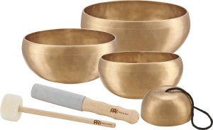MEINL SB-C-2700 Zestaw 4 mis z pałkami COSMOS SERIES