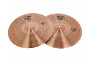 PAISTE 2002 Black Big Beat Hi-hat 16"