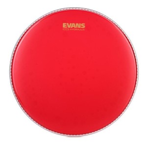 EVANS Hydraulic Red Coated Snare 13"
